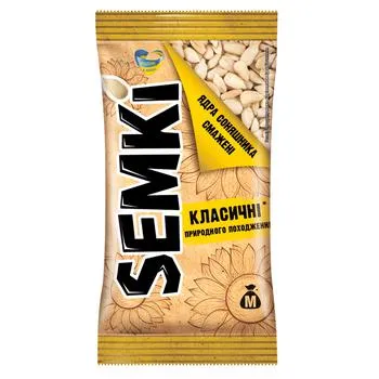 Ядро соняшника Semki смажене 50г - Photo 4