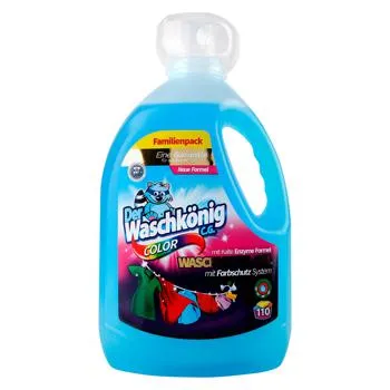 Гель для прання Waschkonig Color 3305мл - Фото 4