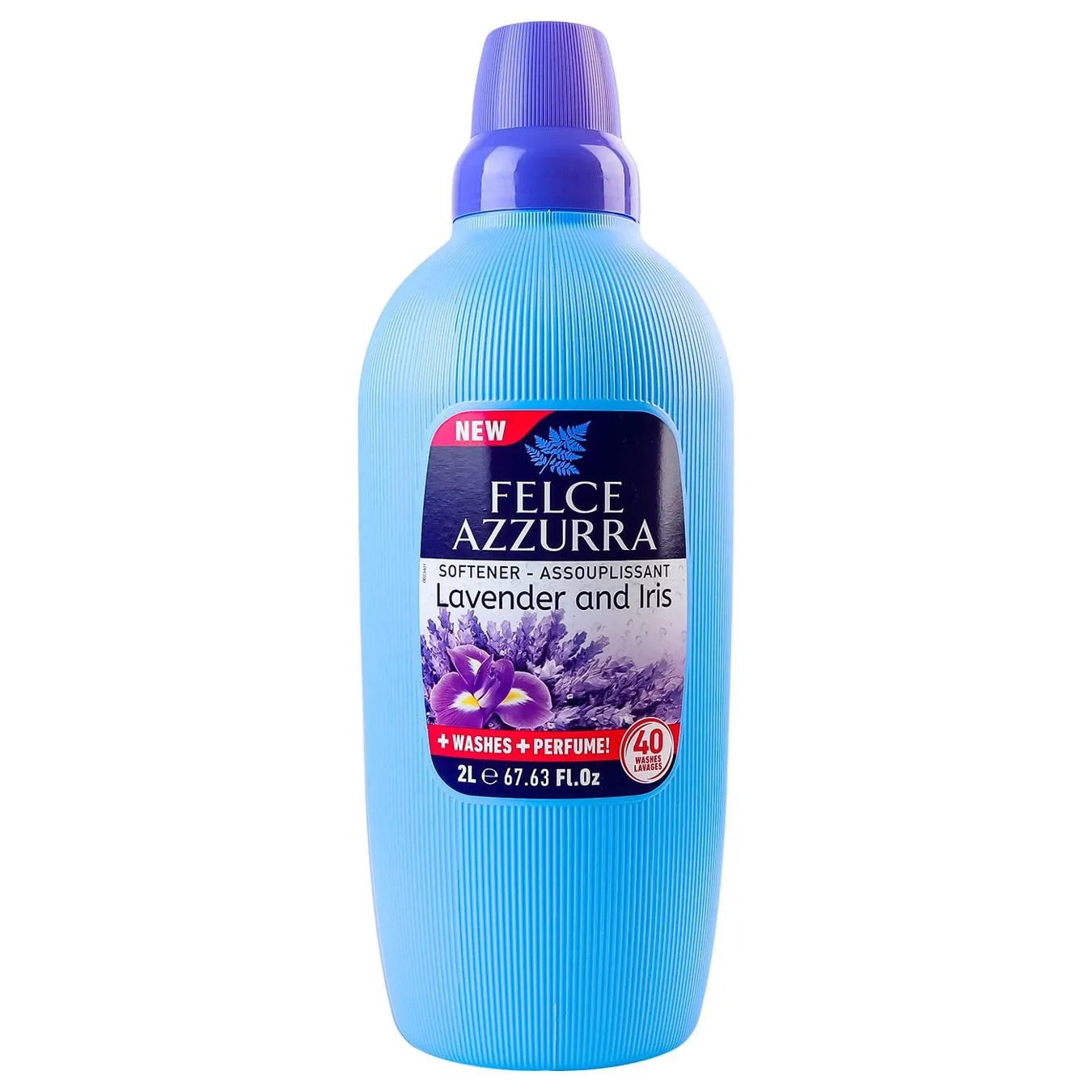 Ополіскувач для білизни Felce Azzurra Лаванда та ірис 2л - Фото 5