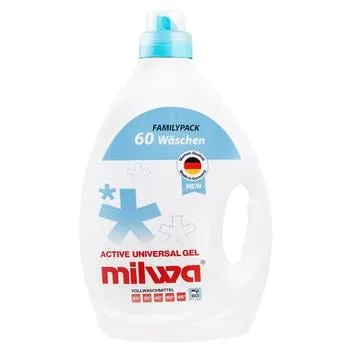 Гель для прання Milwa Active Universal 3л - Photo 3