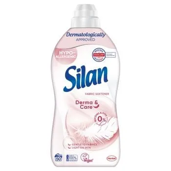 Ополіскувач для білизни Silan Derma&Care 1,1л - Фото 5