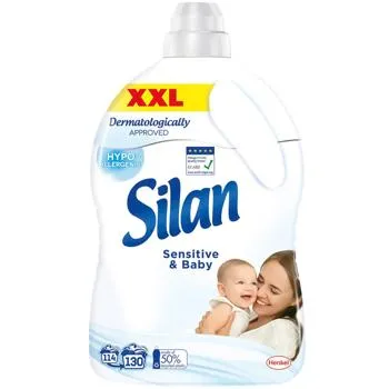 Ополіскувач для білизни Silan Sensitive&Baby 2,86л - Фото 3