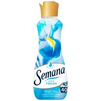 Ополіскувач для білизни Semana Extra Fresh Bright Sky 800мл - Фото 4