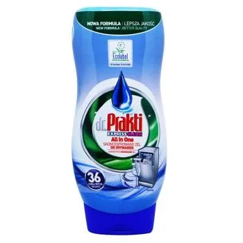 Гель для посудомийних машин Dr.Prakti 720мл - Photo 3