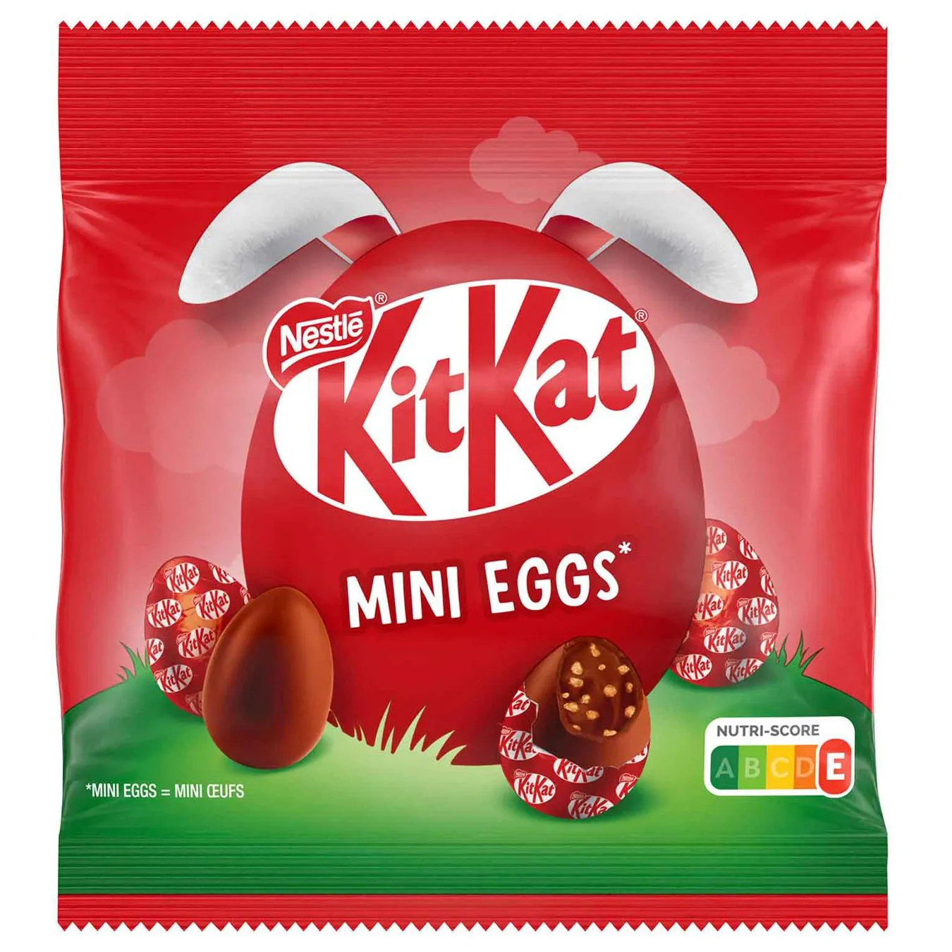 Цукерки NESTLÉ® KITKAT® Яйця шоколадні 90г - Фото 1