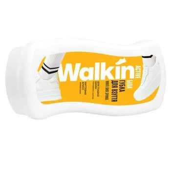 Губка-хвиля Walkin Active для взуття для гладкої шкіри біла - Photo 5