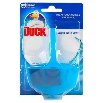 Блок для унітазу Duck Aqua Blue 4в1 36г - Photo 5