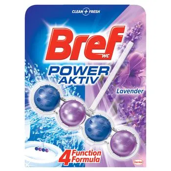 Блок для унітазу Bref Power Aktiv Лаванда 50г - Photo 5