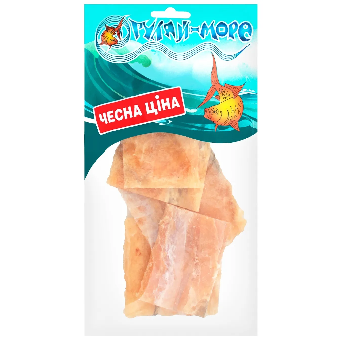 Ліпарис Гуляй Море шматочки солоно-сушена 100г - Фото 3