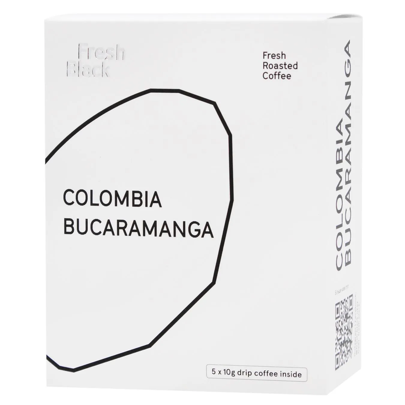Дріп-кава Fresh Black Colombia Bucaramanga 10г*5шт - Фото 3