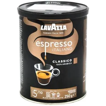 Кава мелена Lavazza Espresso 250г - Фото 9
