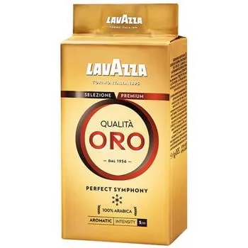 Кава мелена Lavazza Qualita Oro 250г - Фото 11