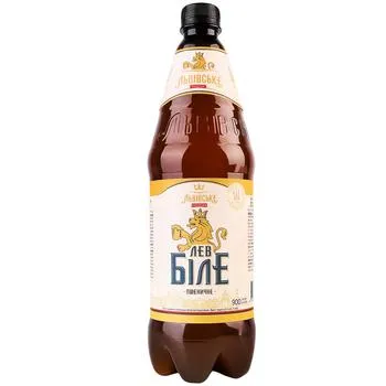 Пиво Львівське Лев біле пшеничне 5% 1,15л - Photo 6