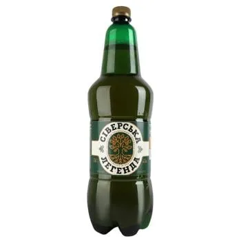 Пиво Сіверська Легенда світле 4% 1,8л - Фото 5