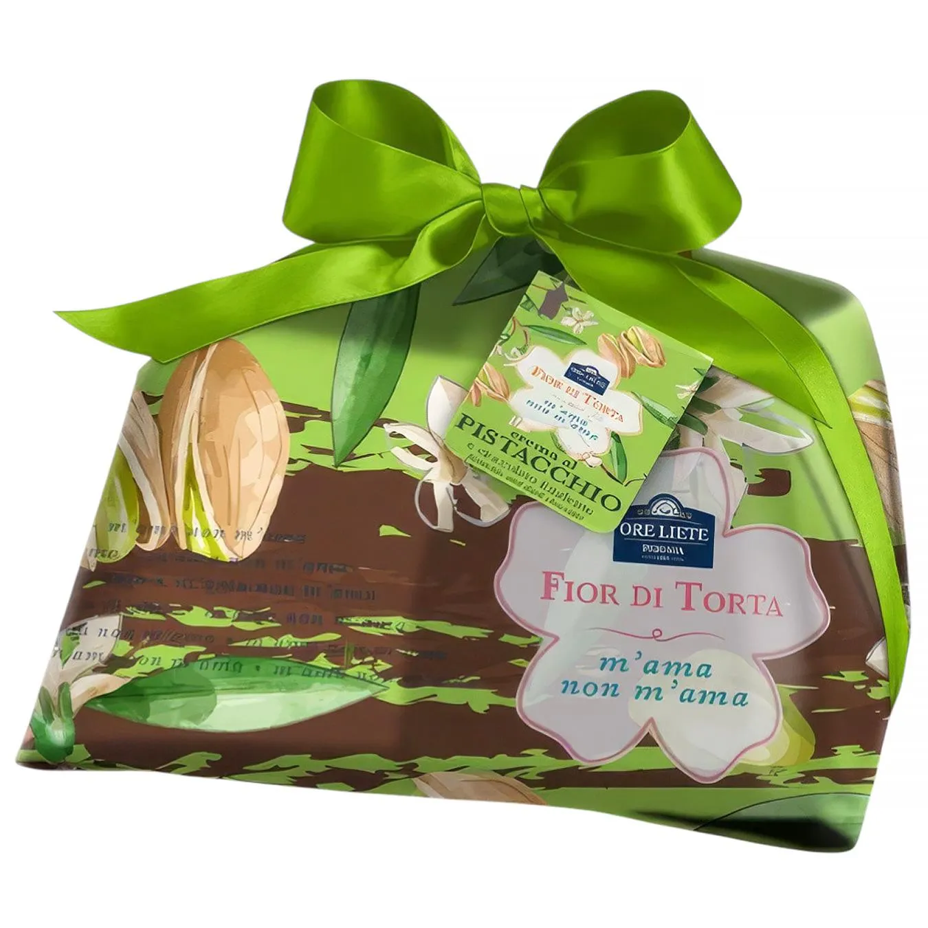 Кекс Ore Liete з фісташковим кремом та шоколадом 750г - Фото 1