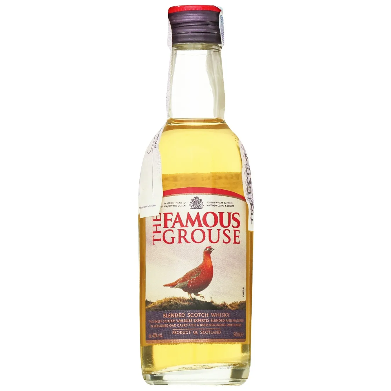 Віскі Famous Grouse 40% 50мл - Фото 1