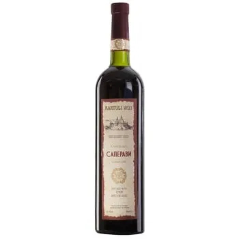 Вино Kartuli Vazi Сапераві червоне сухе 12% 0,75л - Фото 7