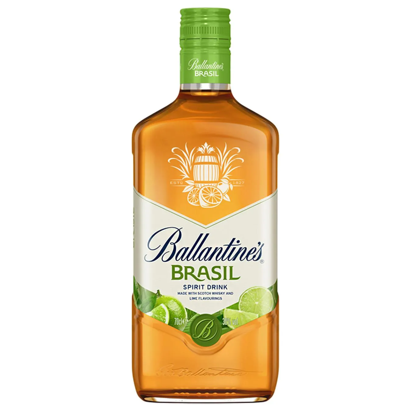 Напій спиртний на основі віскі Ballantine's Brasil 35% 0,7л - Фото 5