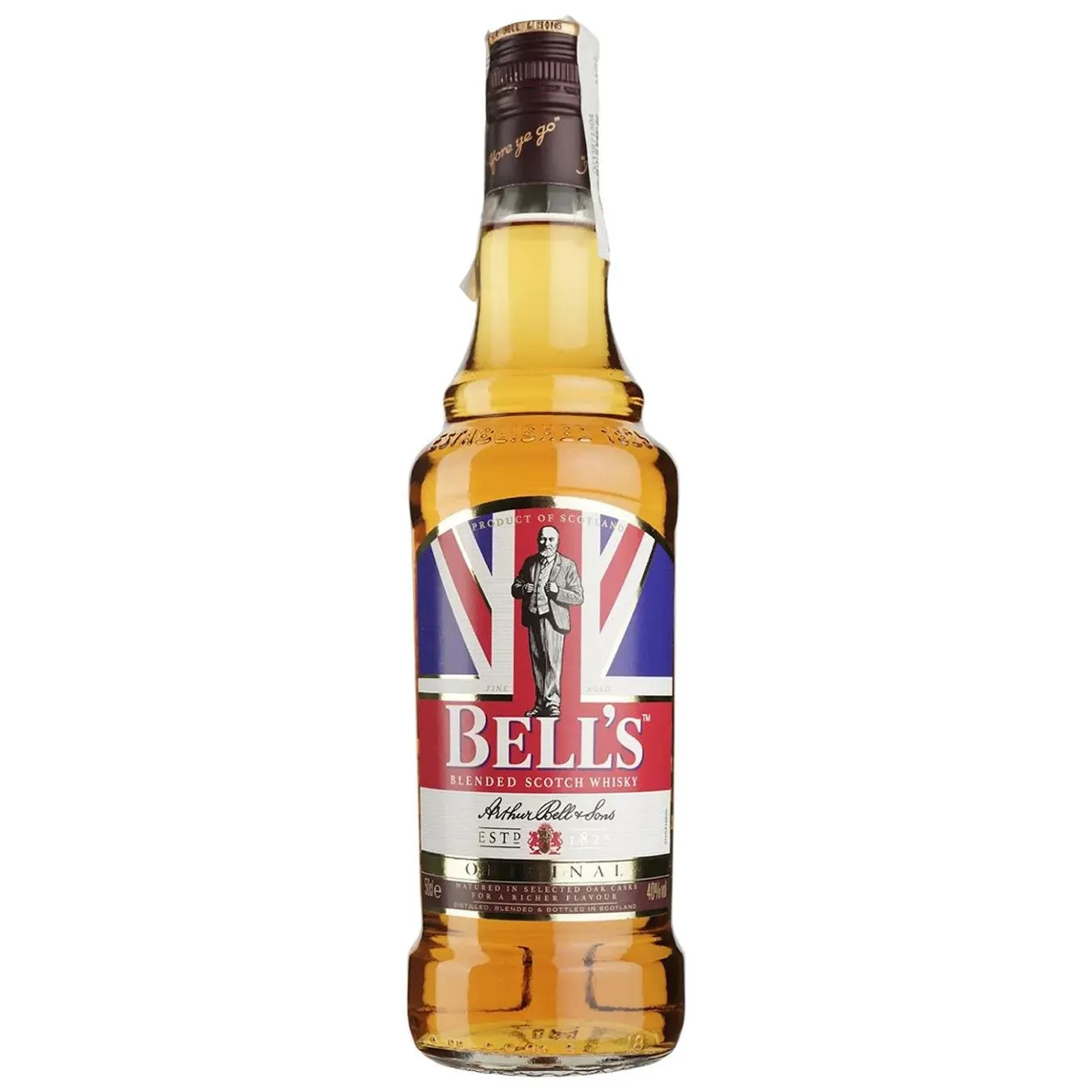 Віскі Bell's Original 40% 0,5л - Фото 7
