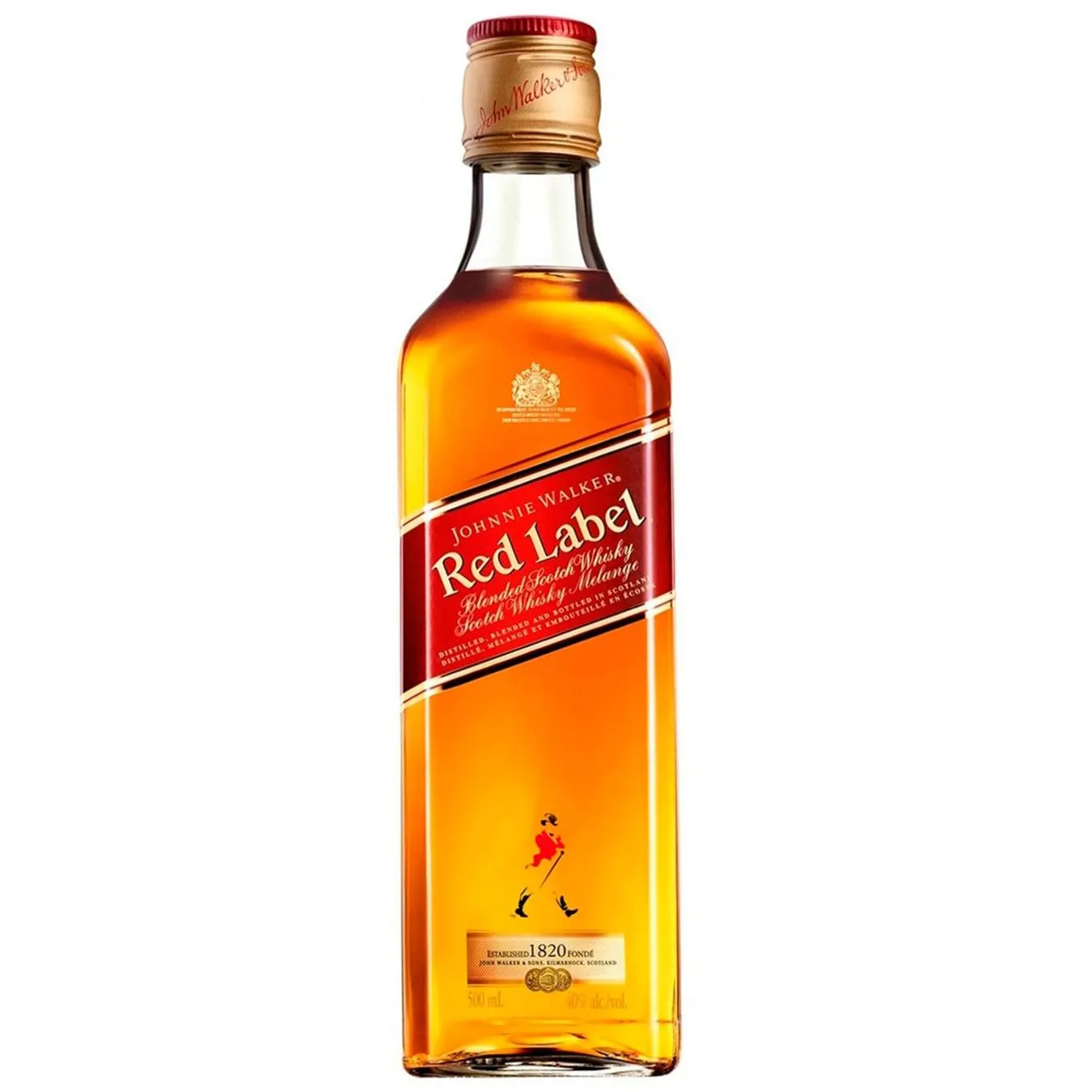 Віскі Johnnie Walker Red Label 40% 0,5л - Фото 7