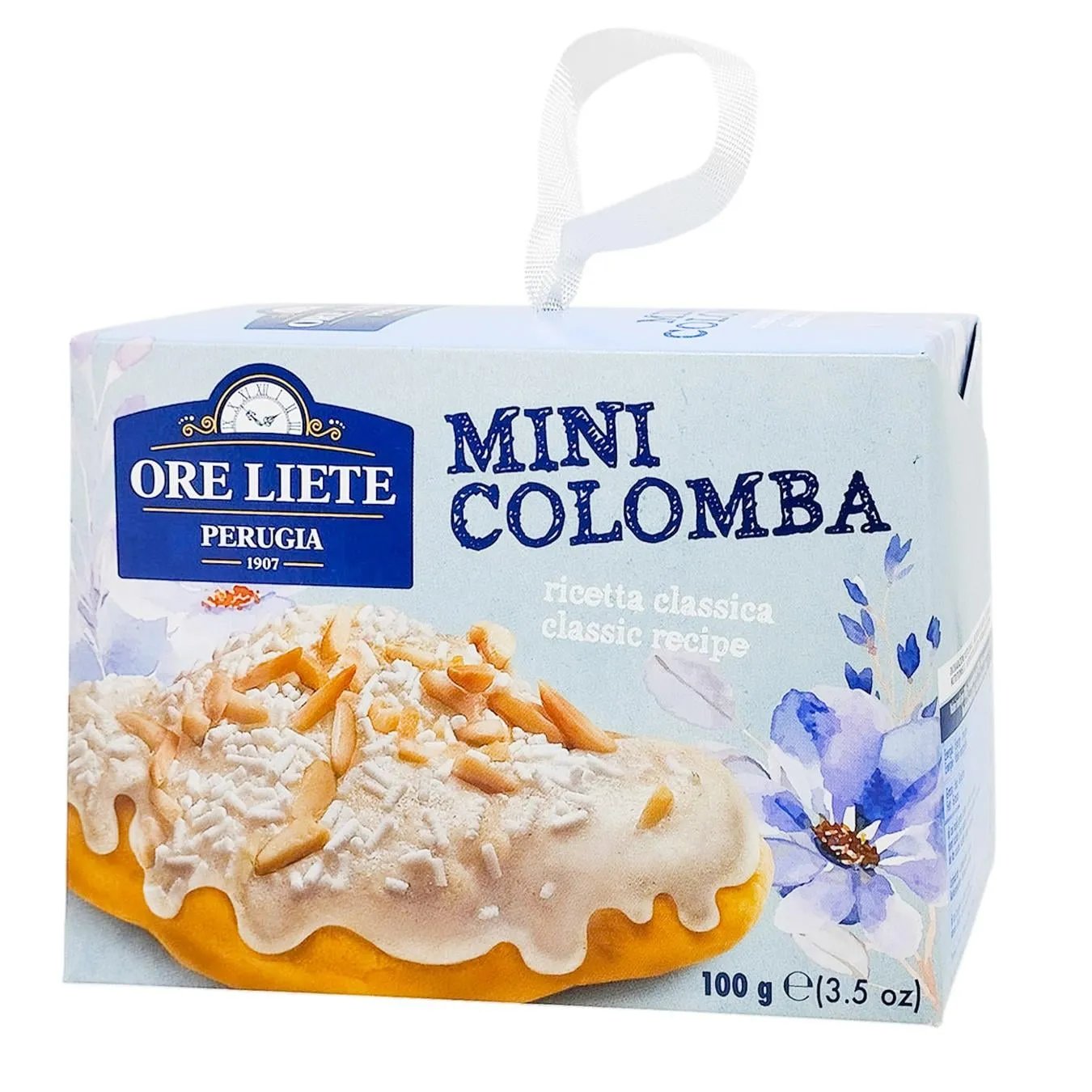 Коломба Ore Liete Міні з цукатами та мигдалем 100г - Фото 3