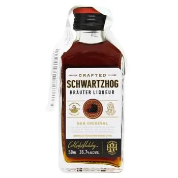 Лікер Schwartzhog Krauter Liqueur 36,7% 50мл - Photo 3