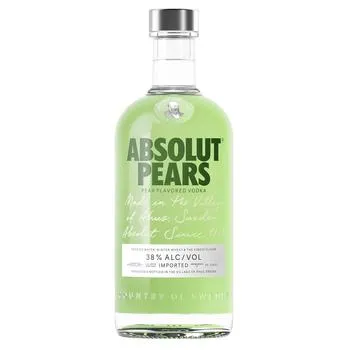 Горілка Absolut Pears 38% 0,7л - Фото 4