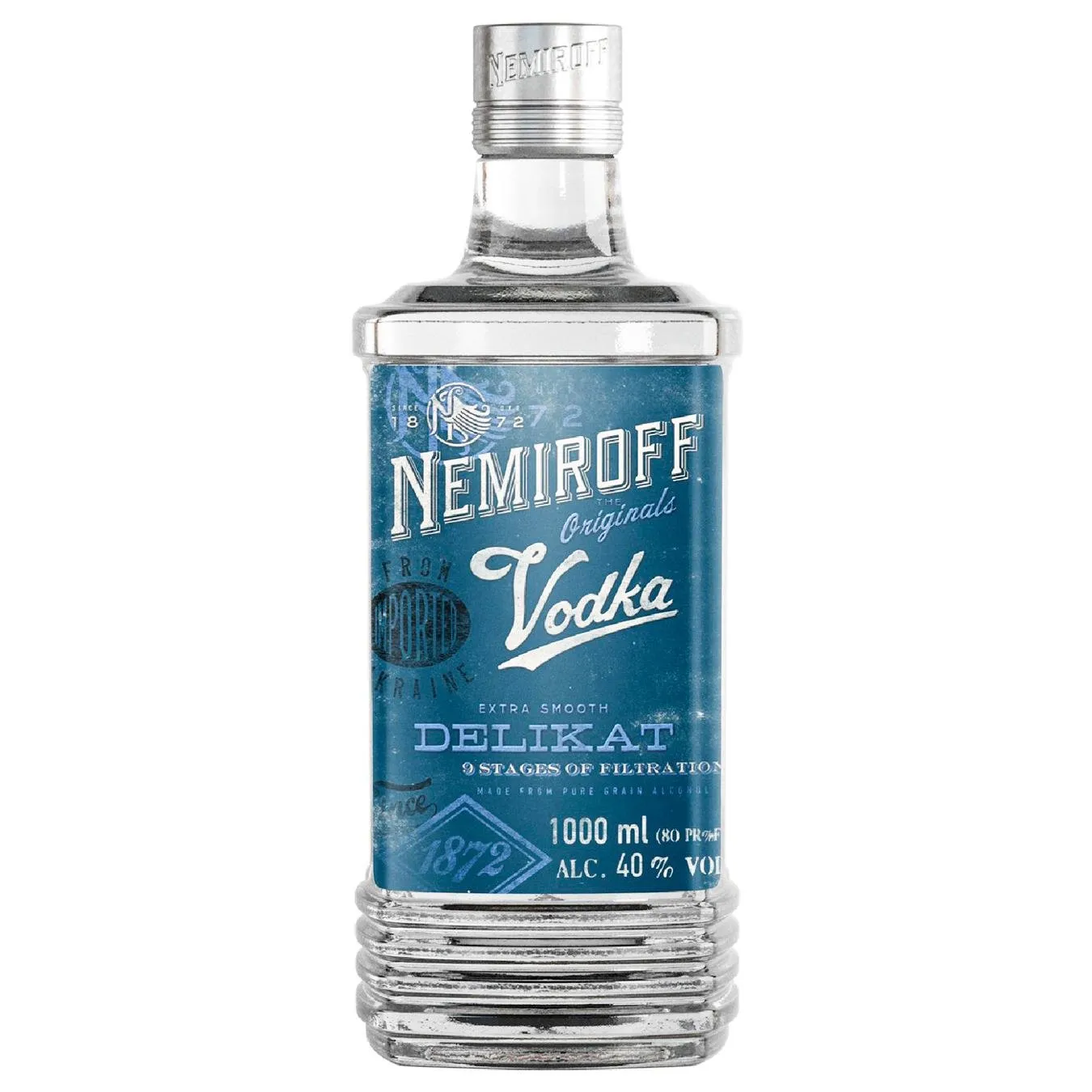 Горілка Nemiroff Delikat 40% 1л - Фото 7