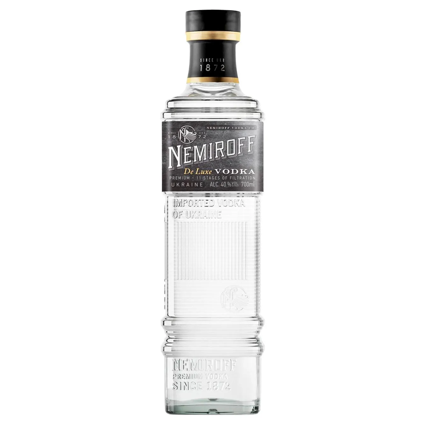Горілка Nemiroff De Luxe 40% 0,7л - Фото 8