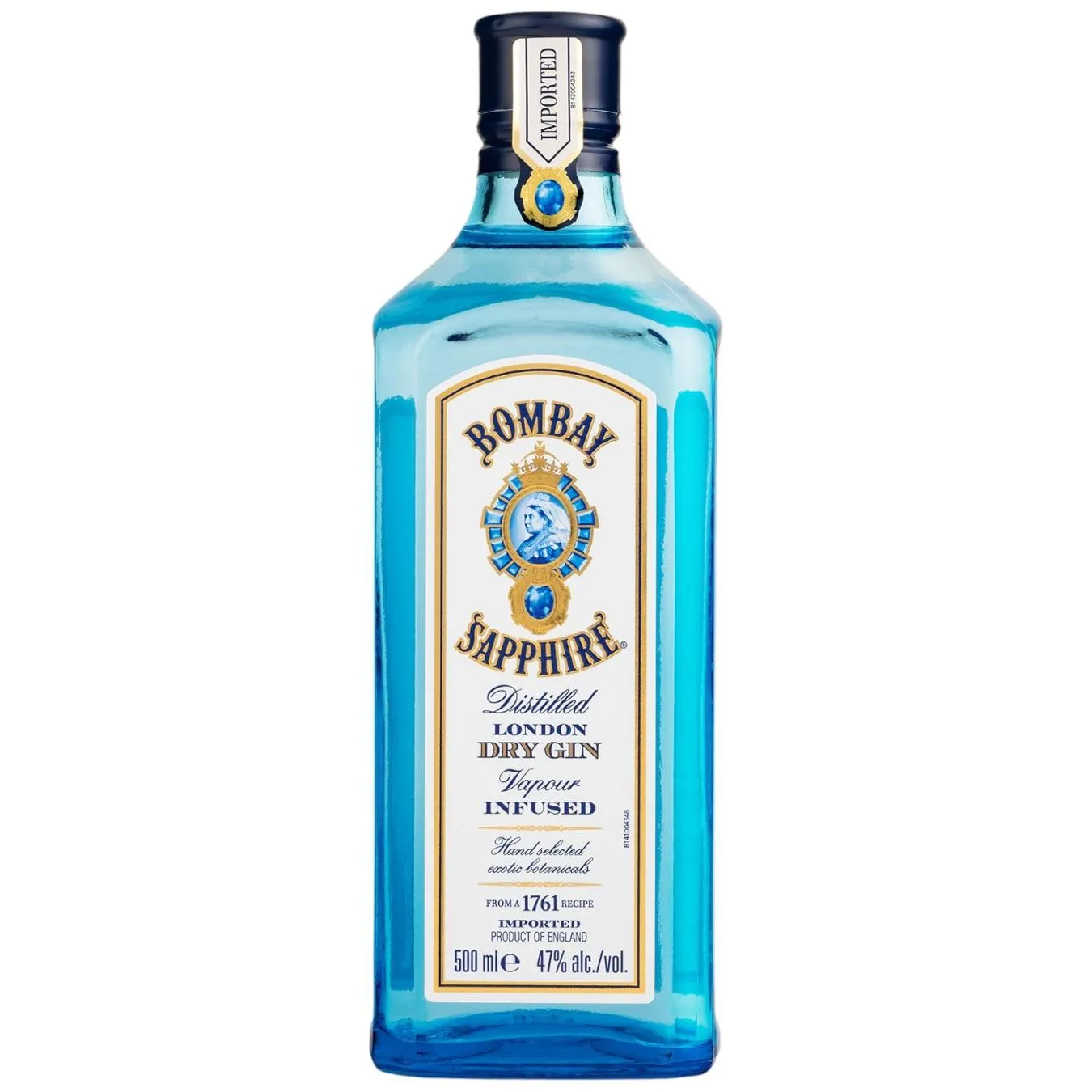 Джин Bombay Sapphire 47% 0,5л - Фото 3