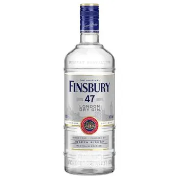 Джин Finsbury Platinum 47% 0,7л - Фото 7