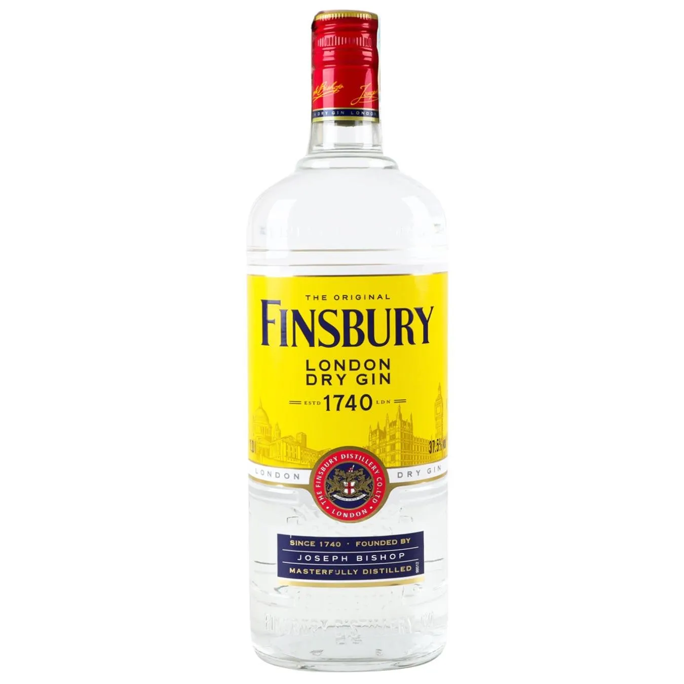 Джин Finsbury 37.5% 1л - Фото 6