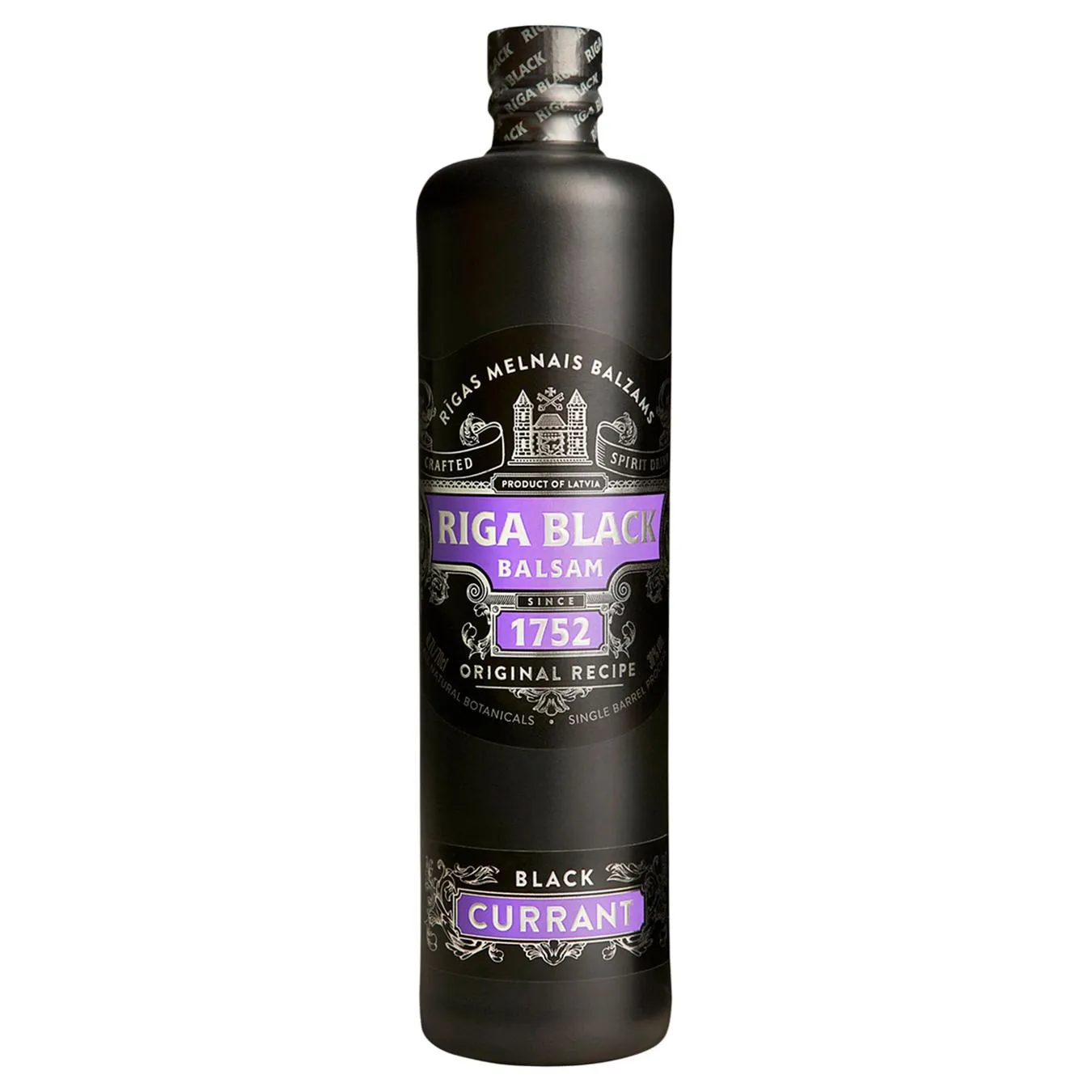 Бальзам Riga Black Balsam Currant 30% 0,7л - Фото 6