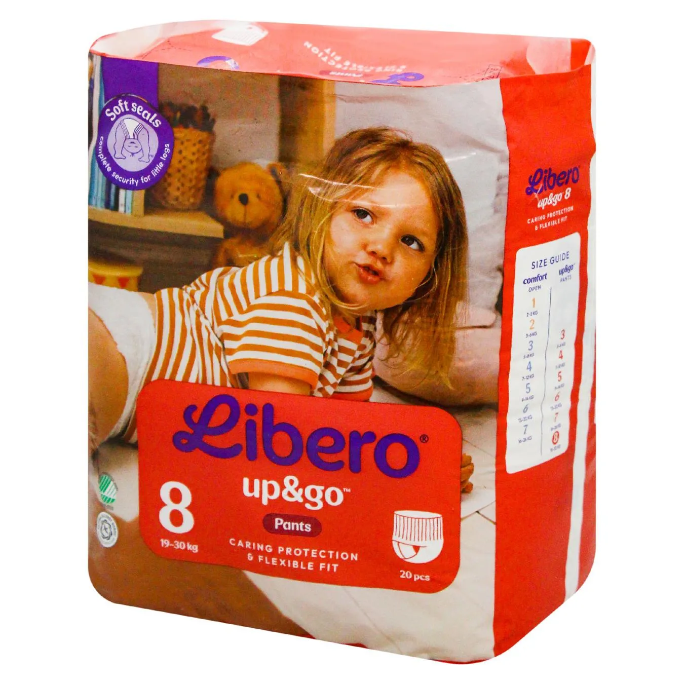 Підгузник дитячий Libero Up&Go 8 20шт - Фото 1