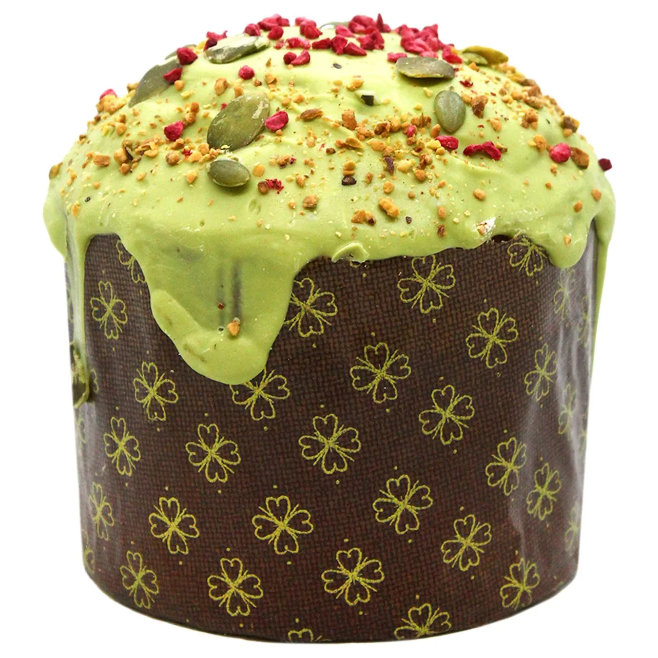 Паска фісташкова з начинкою 400г - Фото 3