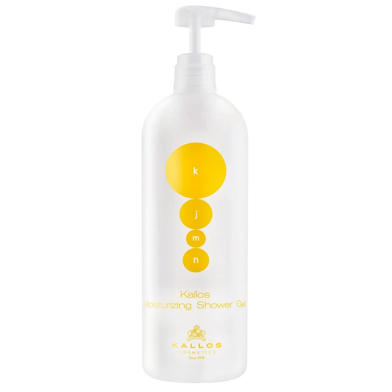 Гель для душу Kallos KJMN Зволожуючий з ароматом мандарину 1л - Фото 1
