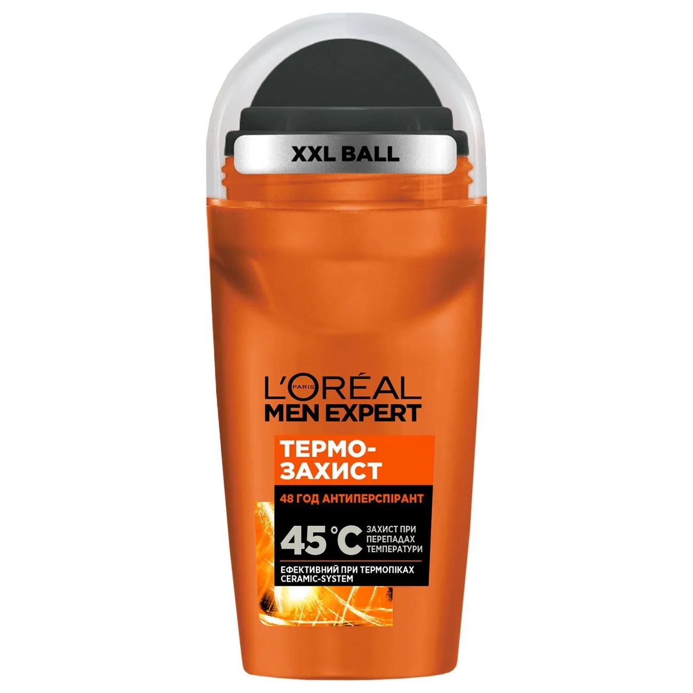 Антиперспірант кульковий L'Oreal Paris Men Expert Термозахист 50мл - Фото 4