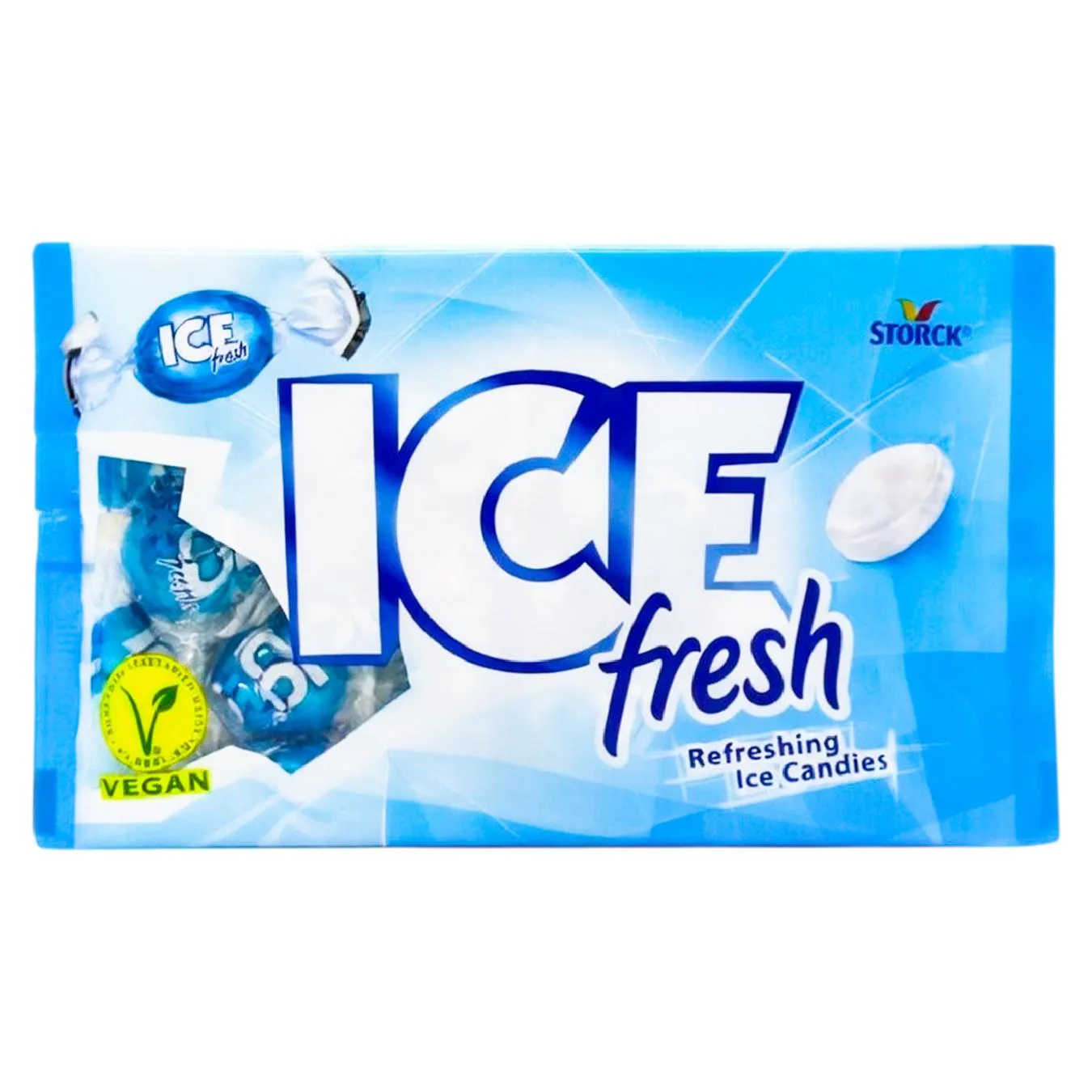 Льодяники Storck Ice Fresh 125г - Фото 1