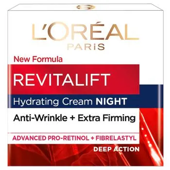 Крем для обличчя L'Oreal Revitalift Відновлюючий нічний 50мл - Фото 3