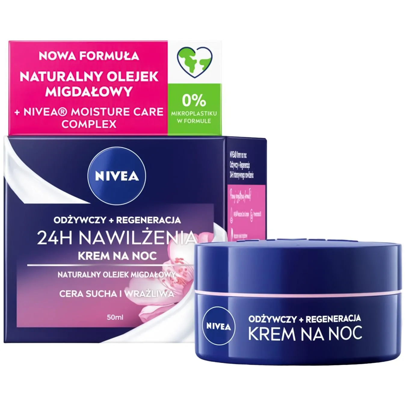 Крем для обличчя NIVEA Інтенсивне зволоження 24 години та регенерація 50мл - Фото 5