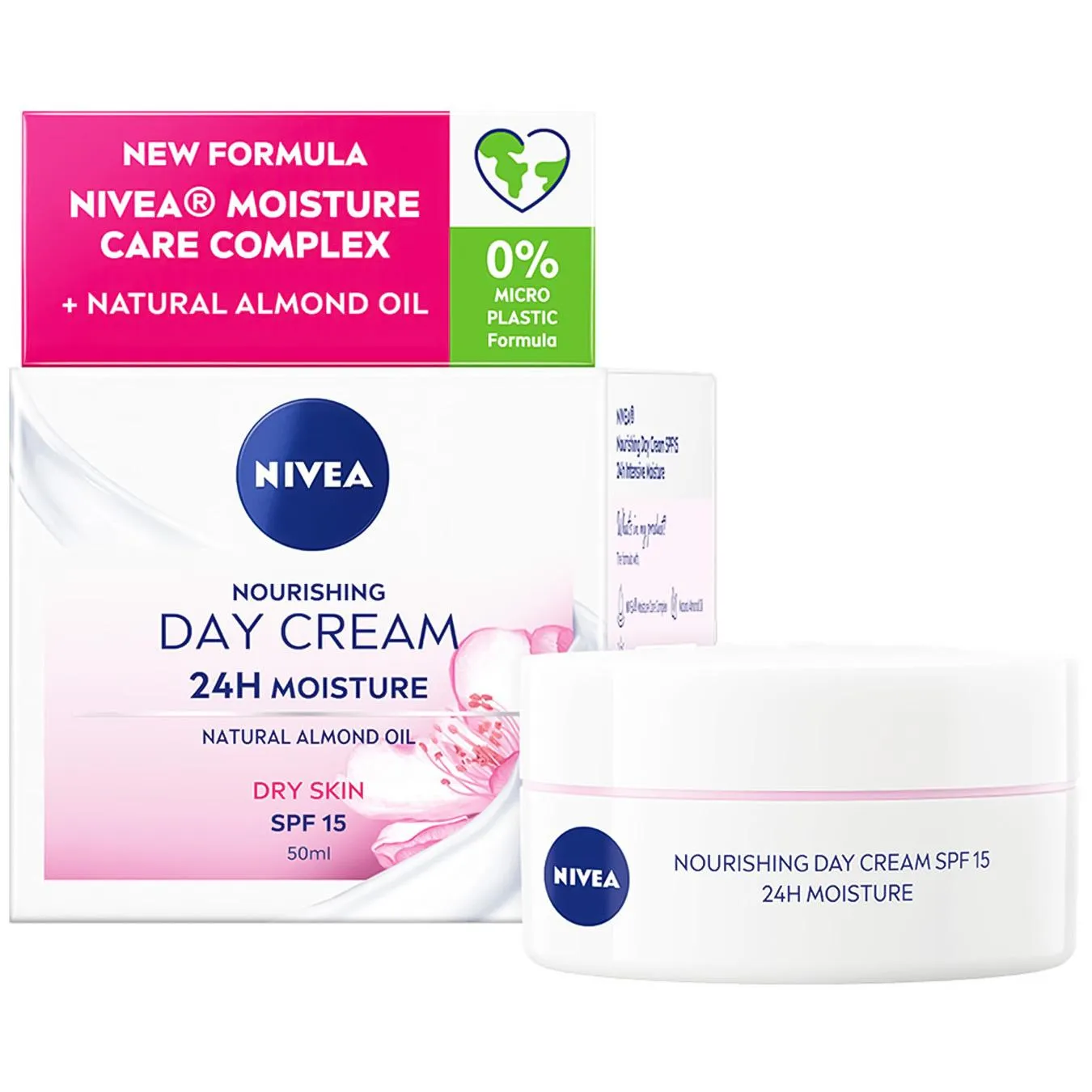 Крем для обличчя Nivea Інтенсивне зволоження 24 години SPF15 денний 50мл - Фото 5