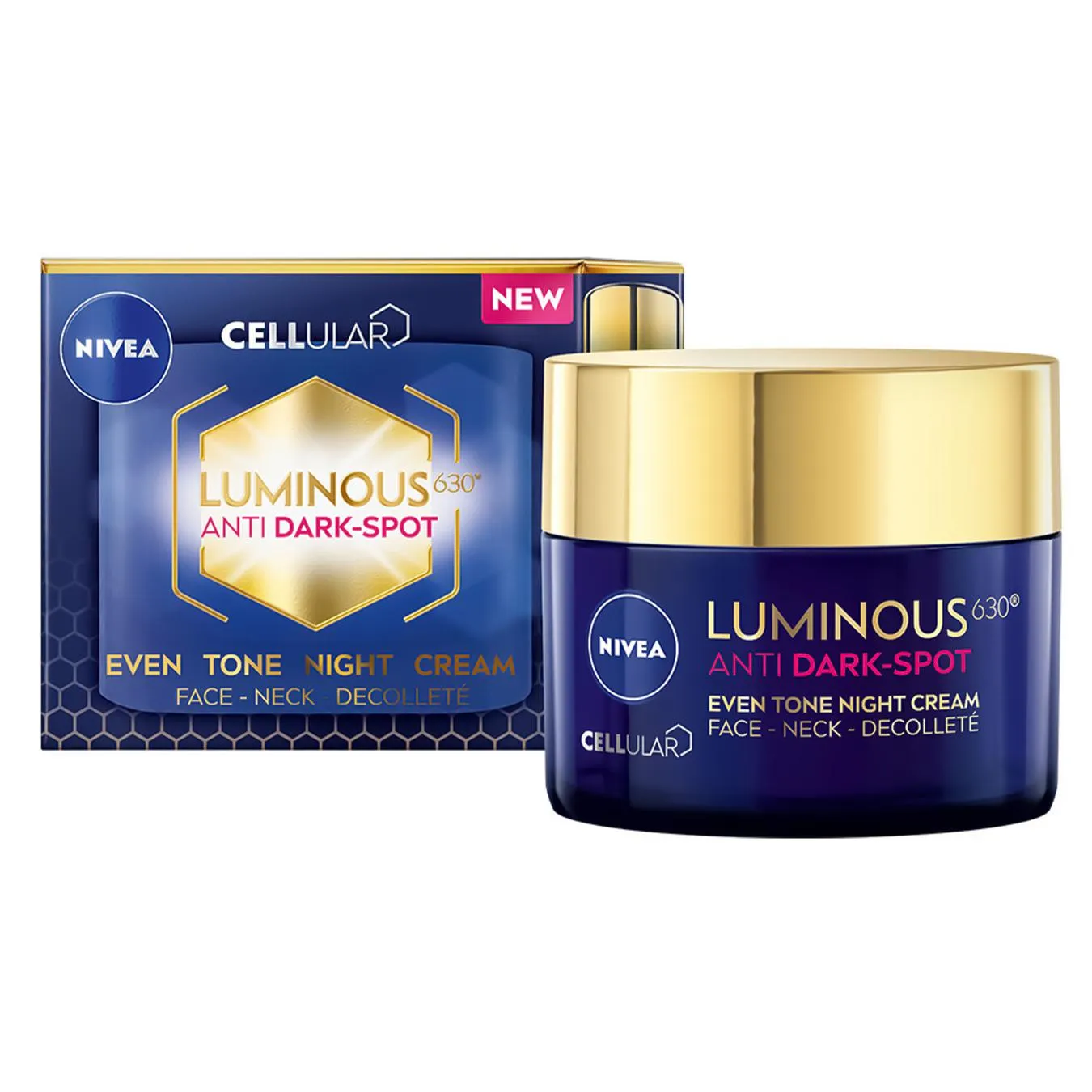 Крем для обличчя Nivea Luminous 630 Вирівнювання тону нічний 50мл - Фото 4