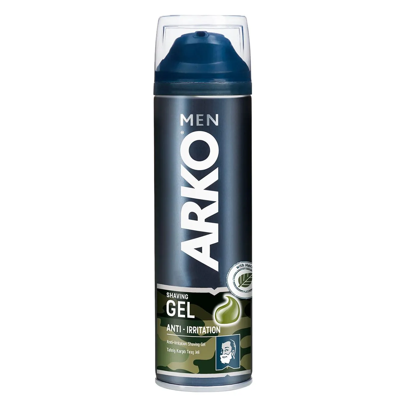 Гель для гоління Arko Men Захист від подразнення 200мл - Фото 5