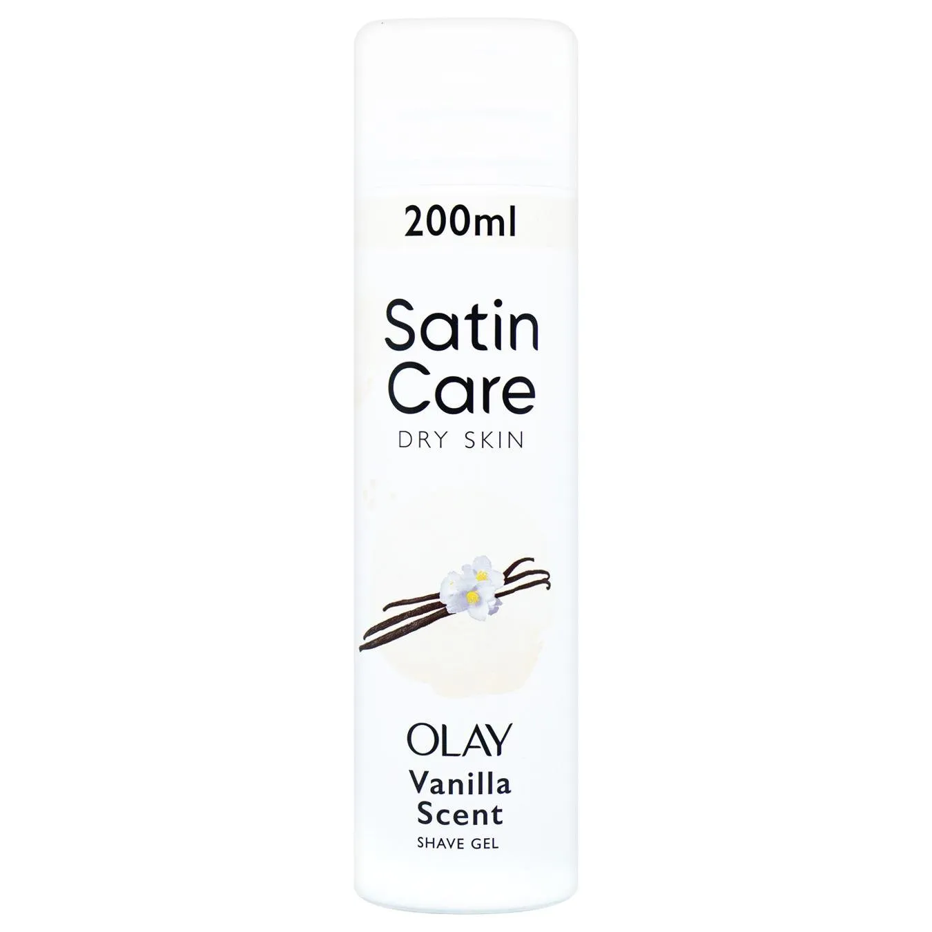 Гель для гоління Gillette Satin Care Olay Vanilla Dream 200мл - Фото 3