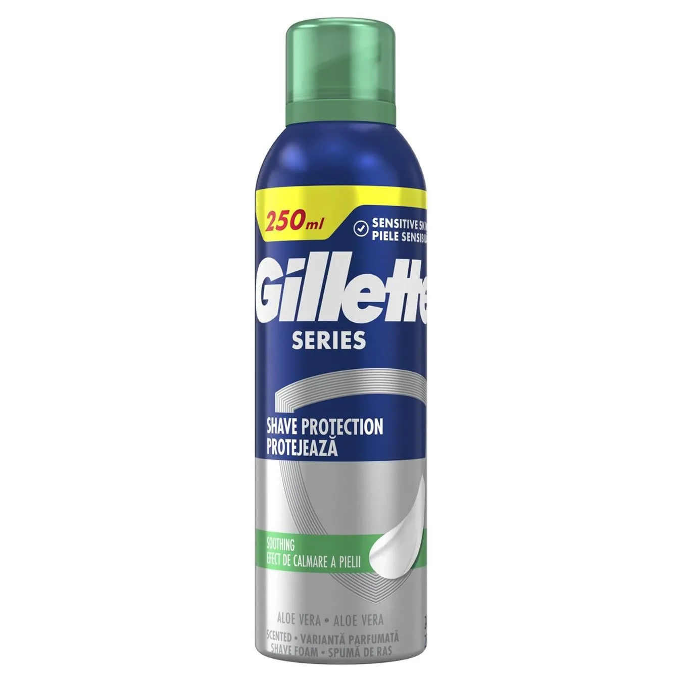 Піна для гоління Gillette Extra Comfort Soothing 250мл - Фото 3