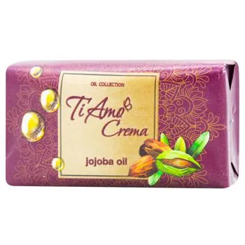 Мило тверде Ti Amo Crema Олія жожоба 125г - Photo 3