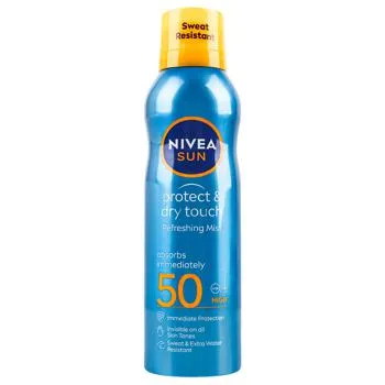 Міст Nivea Sun Protect Dry Touch SPF50 Освіжаючий 200мл - Photo 3