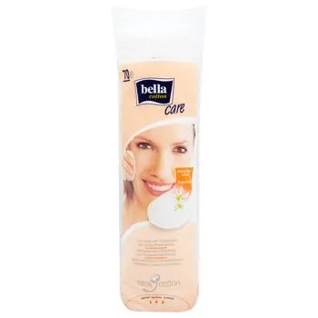 Диски ватні Bella Cotton Care з Д-пантенолом 70шт - Photo 4