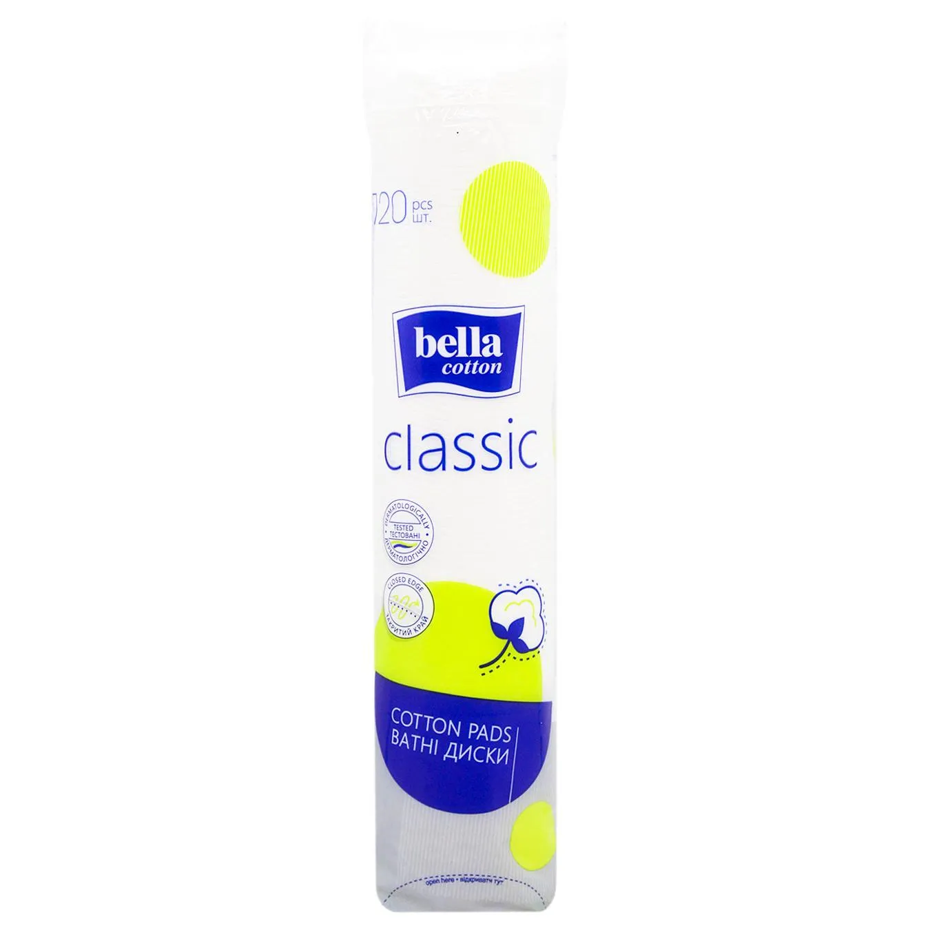 Диски ватні Bella Cotton Classic 120шт - Фото 3