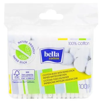 Ватні палички Bella 100шт - Photo 4